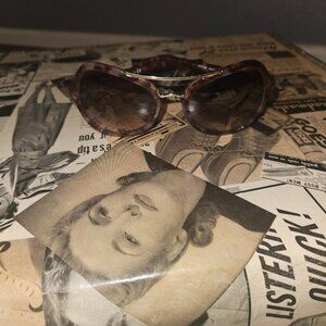 Prada gradient butterfly sunglasses